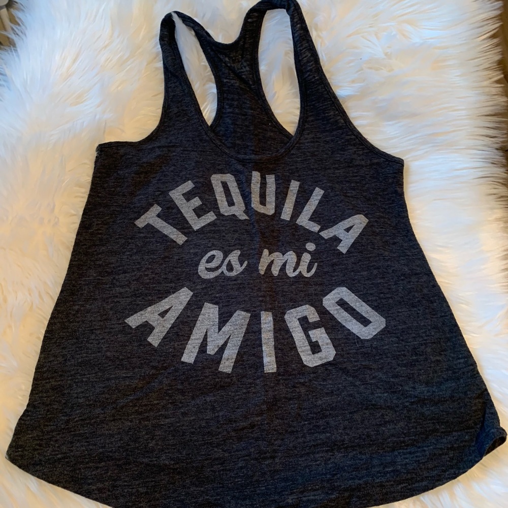 Tequila es mi amigo tank